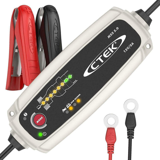 CTEK MXS 5.0 Smart Trickle Battery Charger w Indicator + Powerbank + Bumper CTEK  - Dynamic Drive