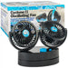 Cyclone II oscillating fan compact & quiet 12v car motorhome camper caravan Streetwize  - Dynamic Drive