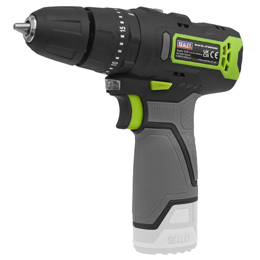 2 x SV10.8 Series Cordless Combi Drill & Multi-Tool Kit 10.8V - 2 Batteries Sealey  - Dynamic Drive