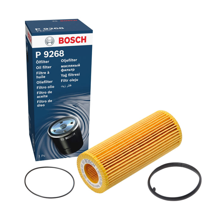 Bosch Car Oil Filter P9268 fits Audi A5 S5 Cabrio Quattro TFSi - 3.0 - 09-17 145