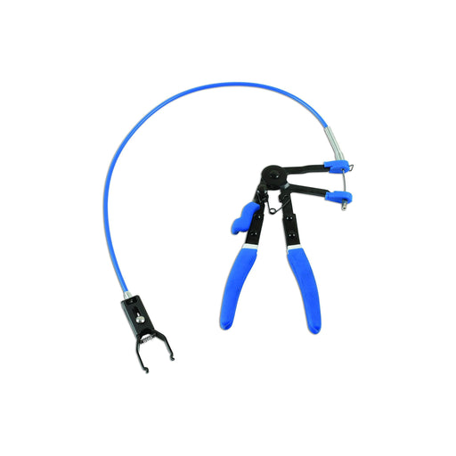 Laser Button Connector Pliers with Flexible Cable 7407 Laser Tools  - Dynamic Drive