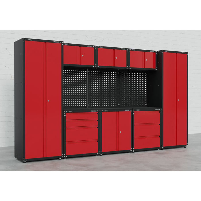 Sealey American PROï 3.3m Storage System APMS80COMBO1 Sealey  - Dynamic Drive