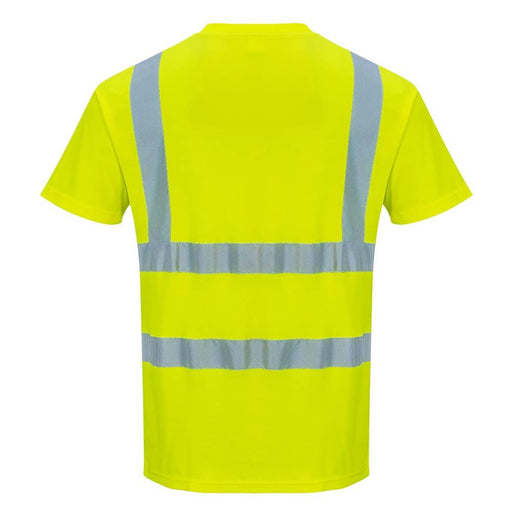 Portwest Hi-Vis T-Shirt - Yellow - Small Portwest  - Dynamic Drive