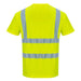 Portwest Hi-Vis T-Shirt - Yellow - Small Portwest  - Dynamic Drive