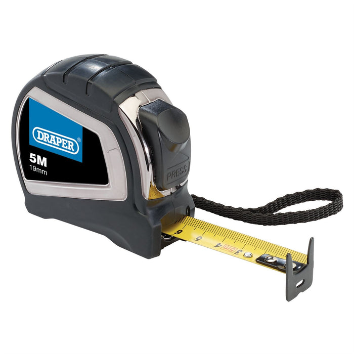 Draper Metric Measuring Tape, 5m 09556 Draper  - Dynamic Drive