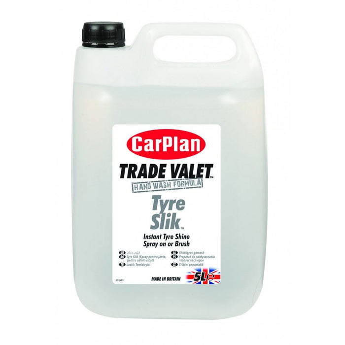 CarPlan Trade Tyre Slik 5Ltr TSS505 CarPlan  - Dynamic Drive