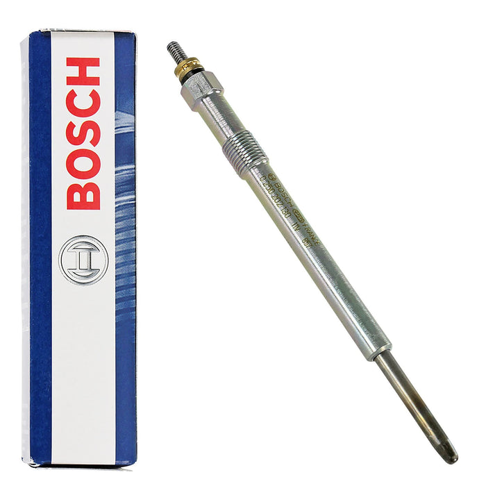 Genuine Bosch Glow Plug Glp051 fits Ford Transit 280 TDCi - 2.2 - 06-14 02502021