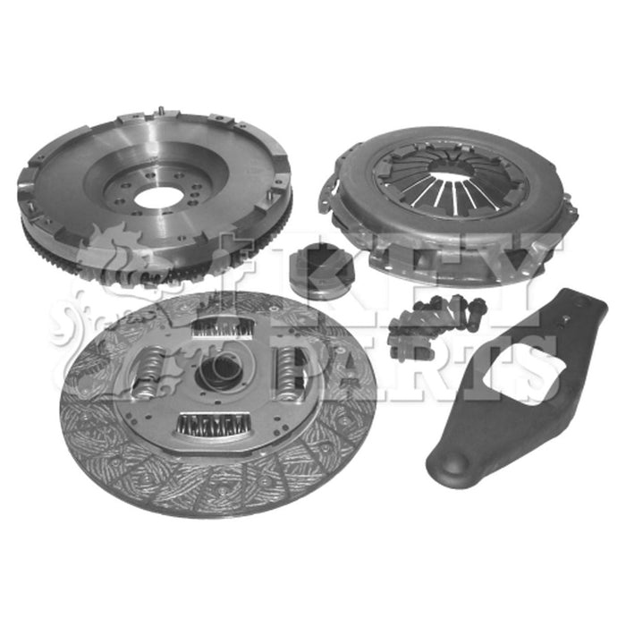 Genuine Key Parts KCF1001 Solid Flywheel Clutch Conversion Kit