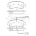 Genuine Borg & Beck Rear Brake Pads fits PSA JumperBoxerDucato 0714 BBP2560 Borg & Beck  - Dynamic Drive