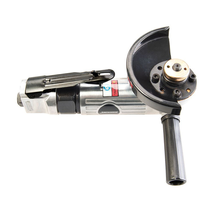 Silverline Air Angle Grinder 100mm Silverline  - Dynamic Drive