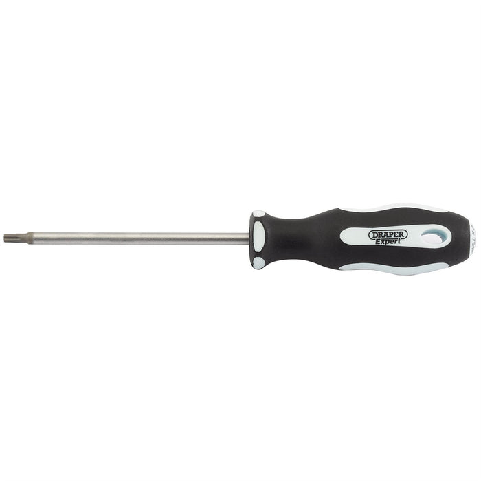 Draper TX-STAR Soft Grip Screwdriver, T10 x 75mm 35071 Draper  - Dynamic Drive