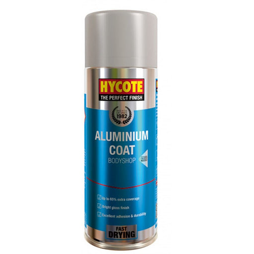 3x Hycote XUK429 Bodyshop Alumnium Coat 400ml Hycote  - Dynamic Drive