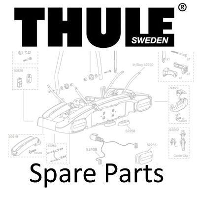 Thule Omnistor Motorhome Awning LH & RH End Caps To Fit 4900 Series 2012 Thule  - Dynamic Drive