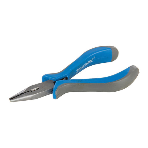 Silverline Long Nose Mini Pliers 130mm Silverline  - Dynamic Drive