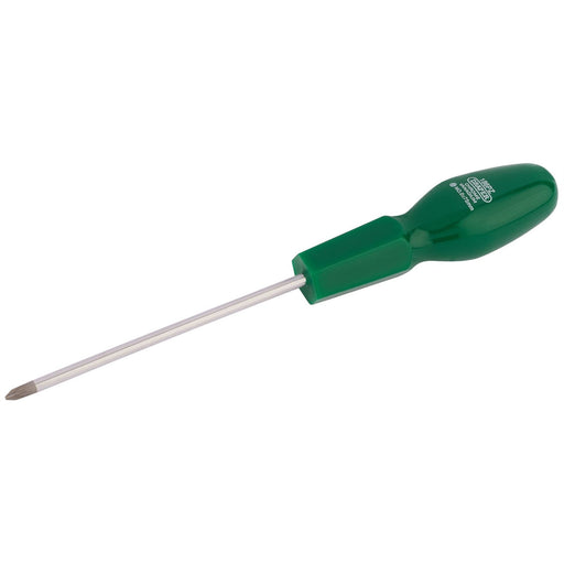 Draper PZ Type Cabinet Pattern Screwdriver, No.0 x 75mm (Sold Loose) 22356 Draper  - Dynamic Drive