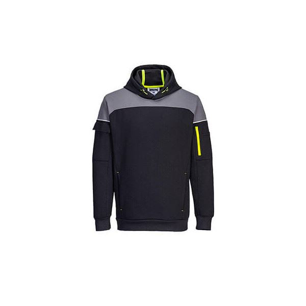 Portwest Pw3 Pullover Hoodie Small PW337BKRS Portwest  - Dynamic Drive