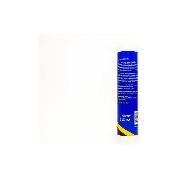 NAPA Multi Purpose Cartridge Grease 400g Cartridge Tube LM2