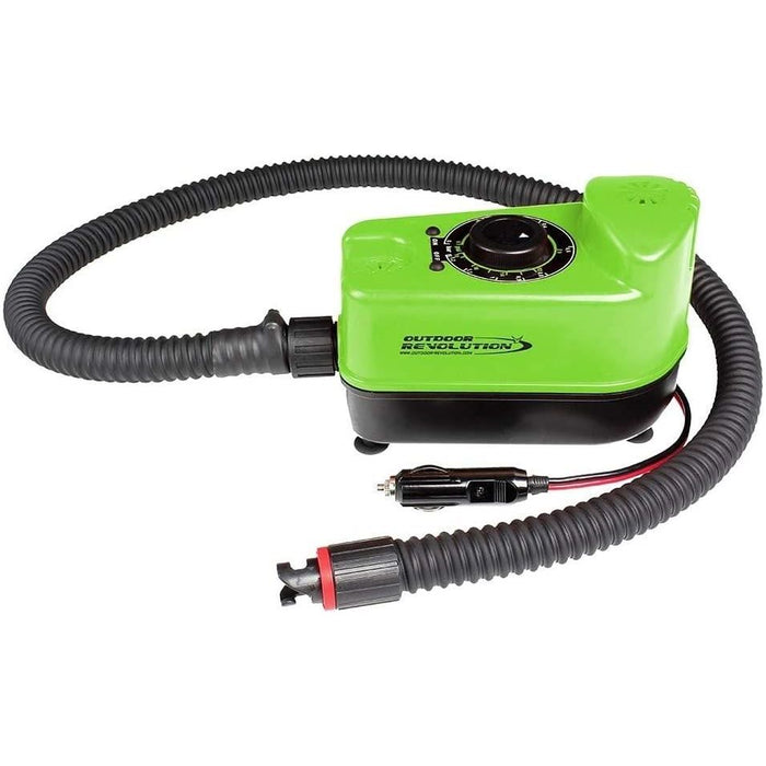 Outdoor Revolution 12V DC Electric Air Frame Inflator Pump for Air Awnings Tents