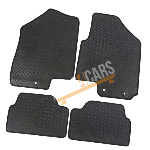 Tailored Rubber Mats for Kia Soul 11-14 + Clips 2011 2012 2013 2014 UKB4C  - Dynamic Drive