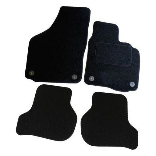 Fully Tailored Carpet Car Mats for Skoda Octavia 08-13 Set of 4 With 4 Clips UKB4C  - Dynamic Drive