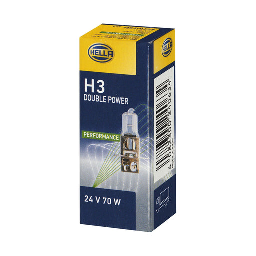 Hella Bulb H3 Heavy Duty Expert 24V 70W Quantity: 1 8GH 002 090-471 Hella  - Dynamic Drive