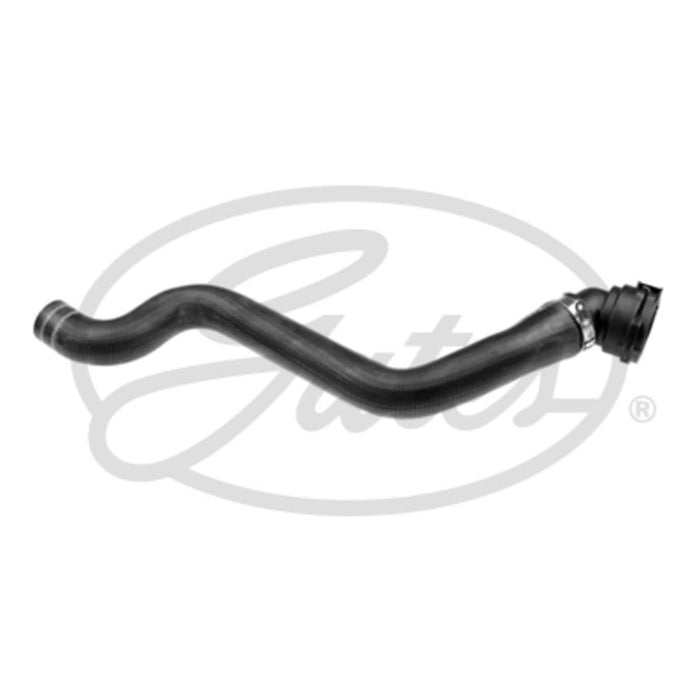 Gates Curved Radiator Hose fits Fiat 500 L JTD Multijet - 1.3 - 12- 05-3598