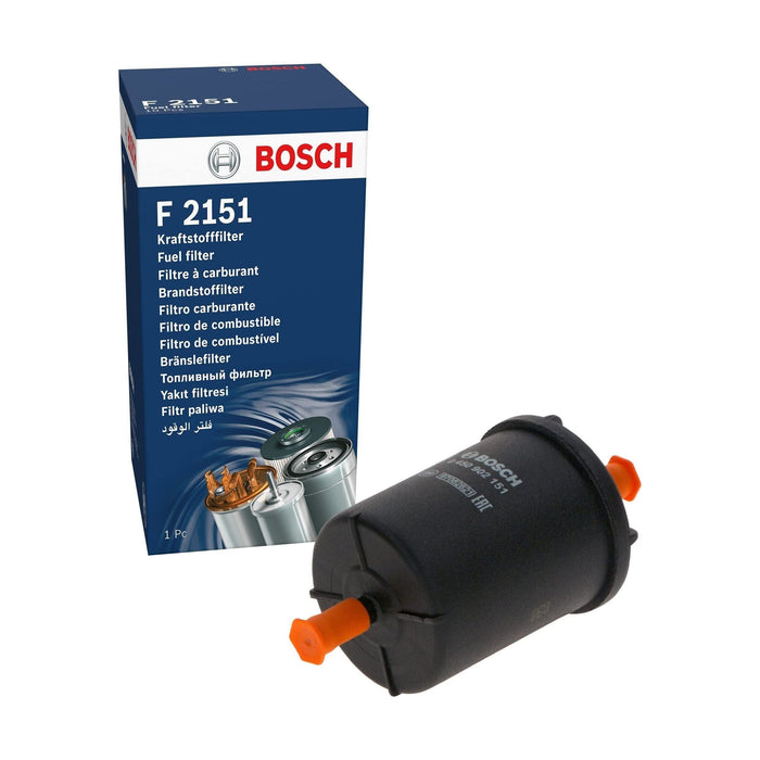 Genuine Bosch Cv Fuel Filter F2151 fits Fiat Punto 60 - 1.2 - 93-97 0450902151