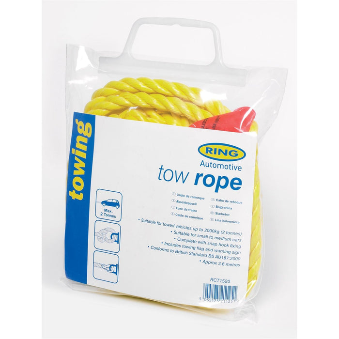 Ring Automotive RCT1520 2 Kg Tow Rope