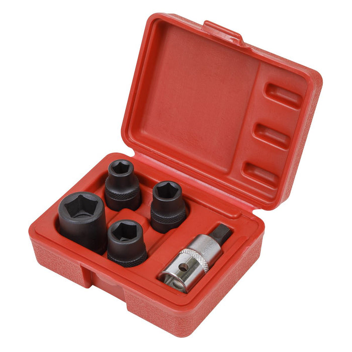 Sealey 1/2" Drive 5pc Brake Calliper Socket Set Mechanic Sealey  - Dynamic Drive