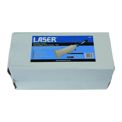 Laser Oil Filter Drain - for VAG FSI 6320 Laser Tools  - Dynamic Drive