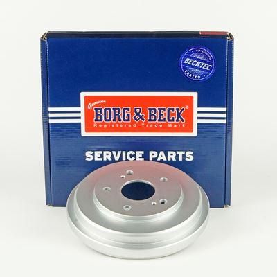 Genuine Borg & Beck Brake Drum fits SX4 0606  1215 BBR7296 Borg & Beck  - Dynamic Drive