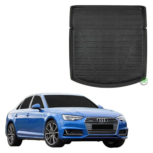 Tailored Fit Boot Liner Tray Car Mat Fits Audi A4 B9 4d Saloon 2015-up UKB4C  - Dynamic Drive