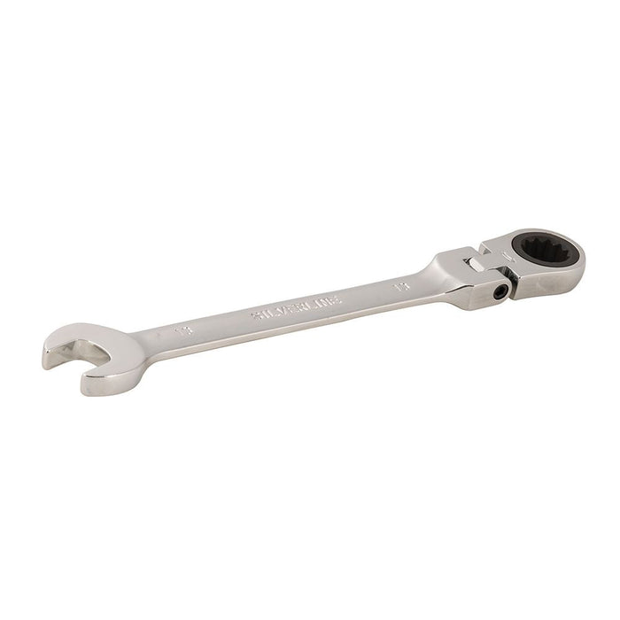 Silverline Flexible Head Ratchet Spanner 13mm