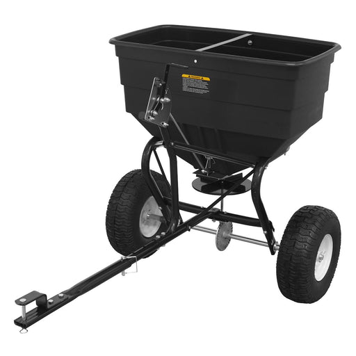 Broadcast Spreader 80Kg Tow Behind Sealey  - Dynamic Drive