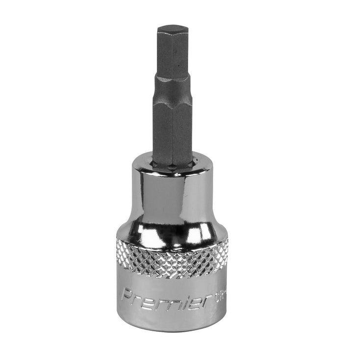 Sealey Hex Socket Bit 5mm 3/8"Sq Drive SBH008