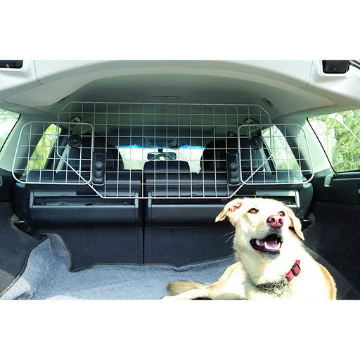 Car Boot Liner Mat & Bumper Protector + Mesh Dog Guard fits Hyundai UKB4C  - Dynamic Drive