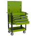 Sealey Heavy-Duty Mobile Tool & Parts Trolley with 5 Drawers and Lockable Top- H Sealey  - Dynamic Drive