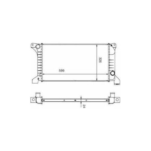 NRF Radiator 516212