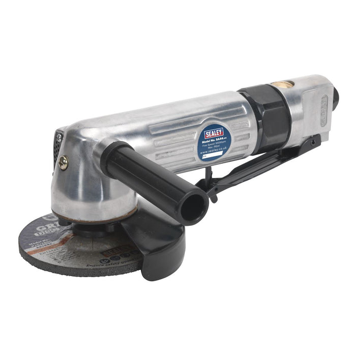 Sealey Air Angle Grinder 100mm Heavy-Duty SA44 Sealey  - Dynamic Drive