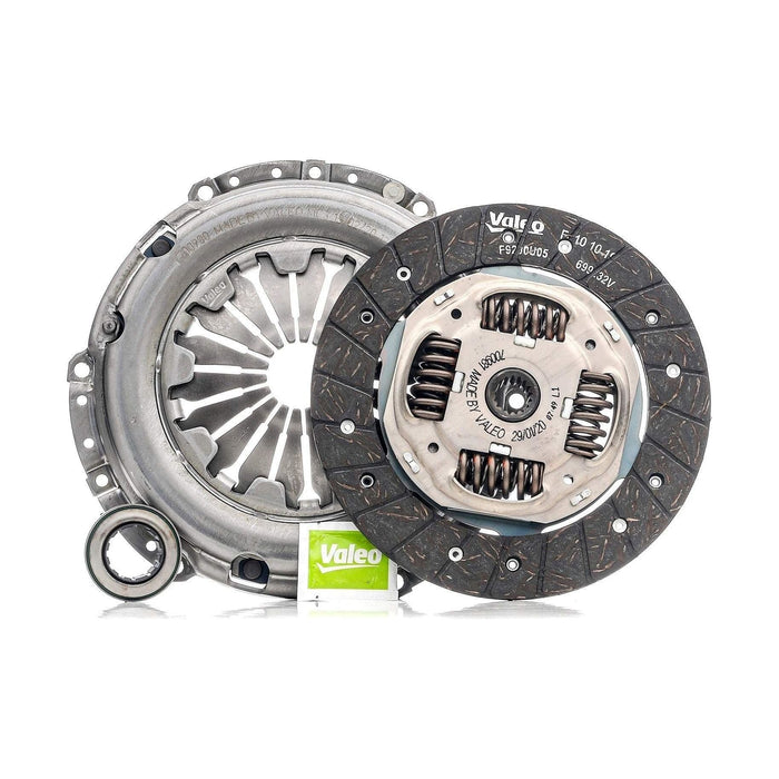 Valeo 3 Piece Clutch Kit 826583 Automotive Part fits Mini One Cooper 16I 16V Valeo  - Dynamic Drive