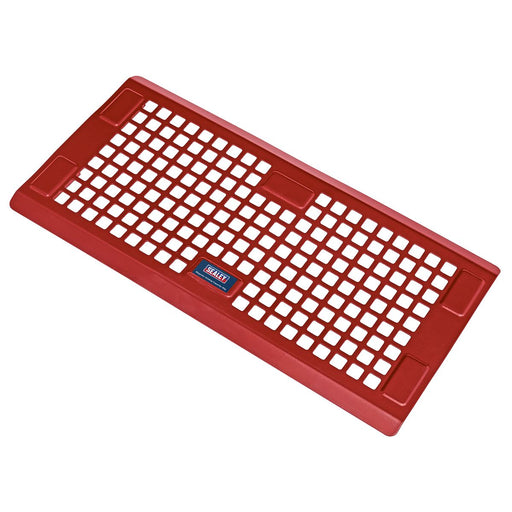 Sealey Magnetic Pegboard Red APPB Sealey  - Dynamic Drive