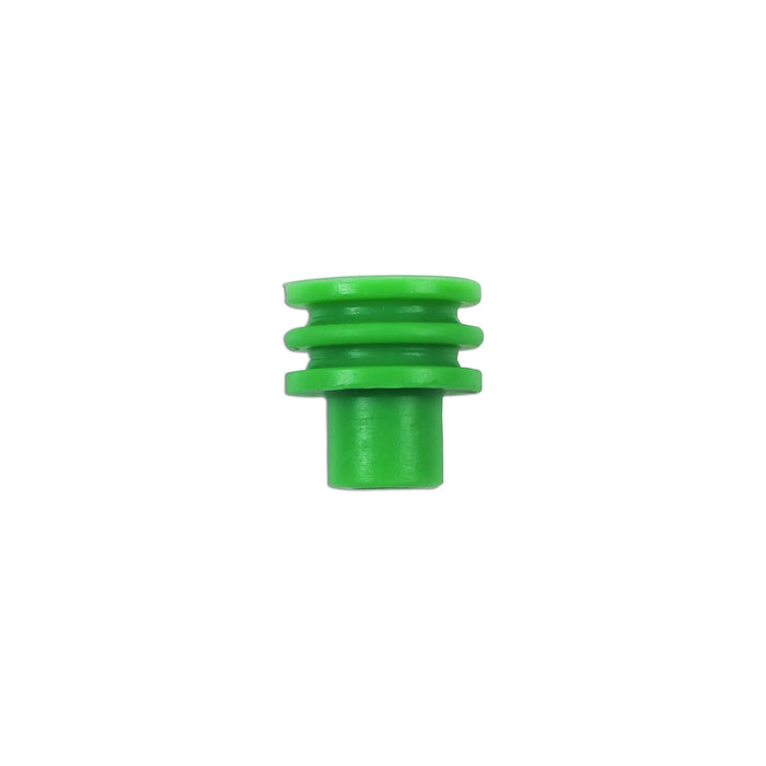 Connect Weather Seal Green Terminal Cover From Delphi Kit 100pc 37334 Tool Connection  - Dynamic Drive