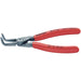 Draper Knipex 48 21 J21 90&deg; Internal Straight Tip Circlip Pliers, 19 - 60mm Draper  - Dynamic Drive