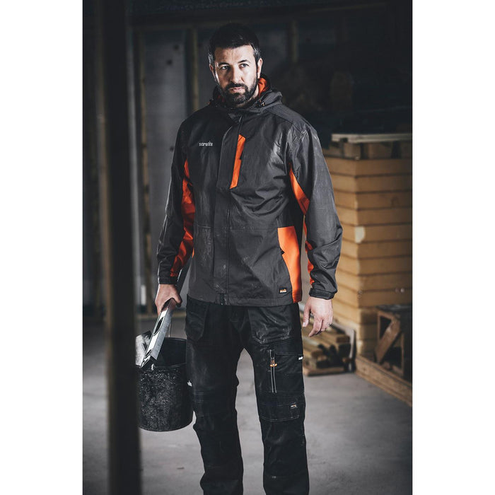 Scruffs Worker Jacket Charcoal S Scruffs  - Dynamic Drive