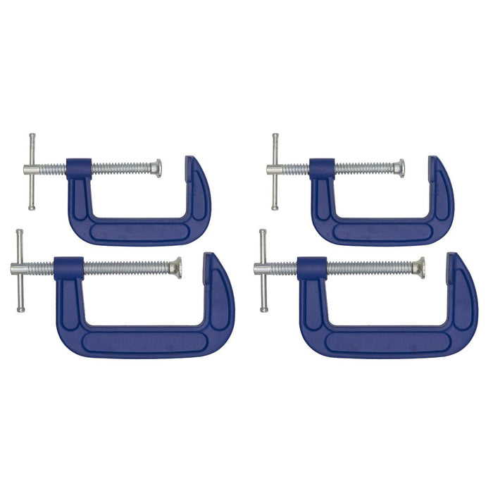 Sealey G-Clamp Set 75mm & 100mm 4pc AK6003SET