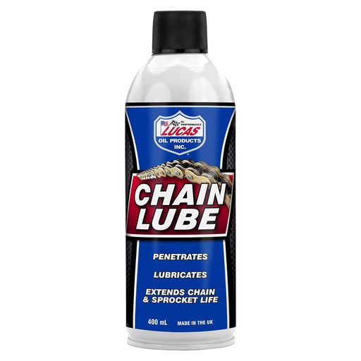 Lucas Oil Chain Lube Aerosol 311G 40393 Lucas  - Dynamic Drive