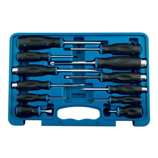 Laser Screwdriver Set 12pc 5983 Laser Tools  - Dynamic Drive