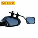 Milenco Falcon Super Steady Caravan Towing Mirrors - Pair - Twin Pack Milenco  - Dynamic Drive