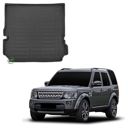 Heavy Duty Tailored Fit Boot Liner Car Mat Land Rover Discovery 4 2010 - Up UKB4C  - Dynamic Drive