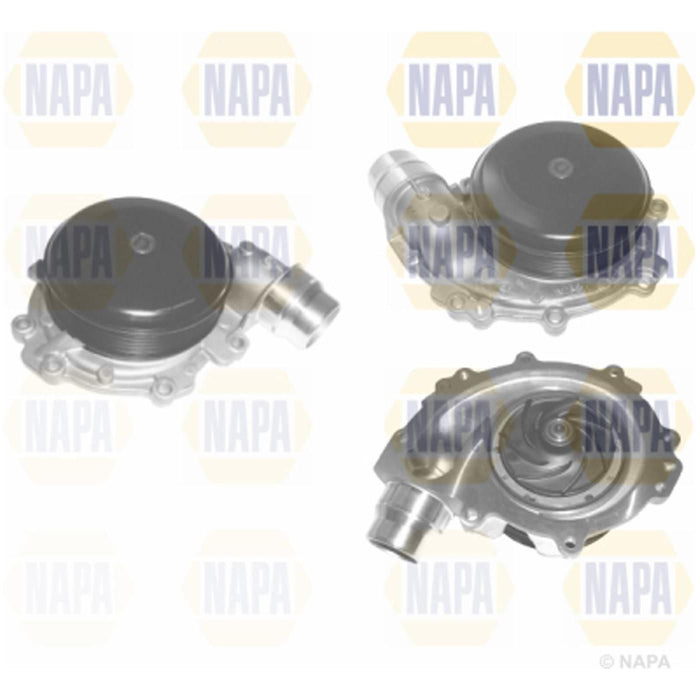 Genuine NAPA Water Pump for Mercedes-Benz 6512000501